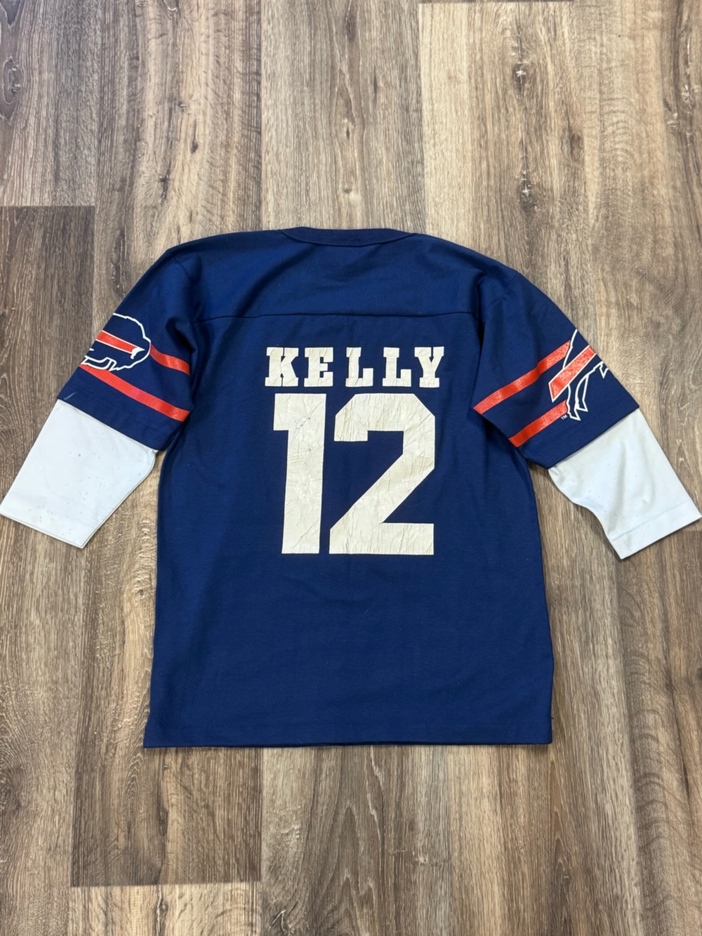 Sport Togs NFL Buffalo Bills Jim Kelly 90’s Shirt Men’s Large
